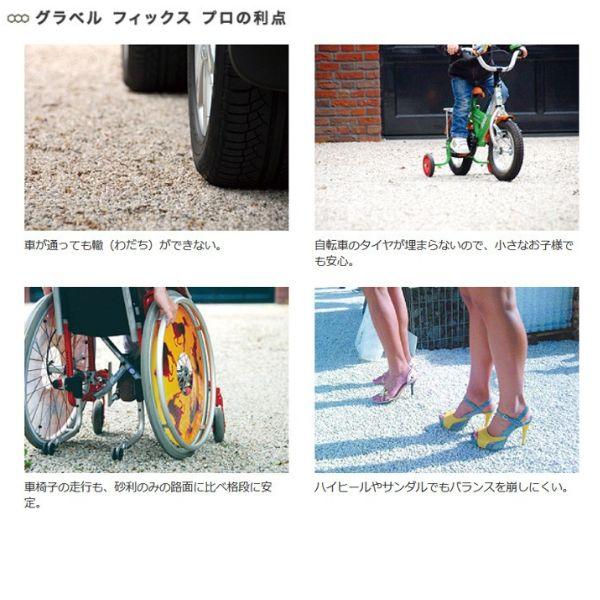 砂利舗装材 安定材 GRAVEL FIX 代引 PROx20 グラベルフィックスプロ 直送 他メーカー同梱不可 |  | 07