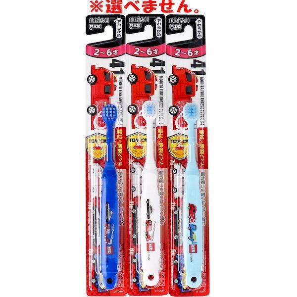 4901221070109 トミカハブラシ 3−6才 1本入 B−701【キャンセル不可】 エビス エビストミカハブラシ 3ー6才 | 