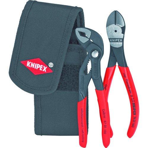あすつく対応 「直送」 ＫＮＩＰＥＸ  002072V02  コブラセット ポンププライヤー＋ニッパ 002072V02 | KNIPEX
