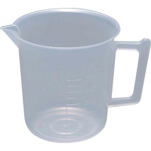あすつく対応 「直送」 瑞穂  0053  ＰＰ手付ビーカー５００ｍｌ 0053 | 