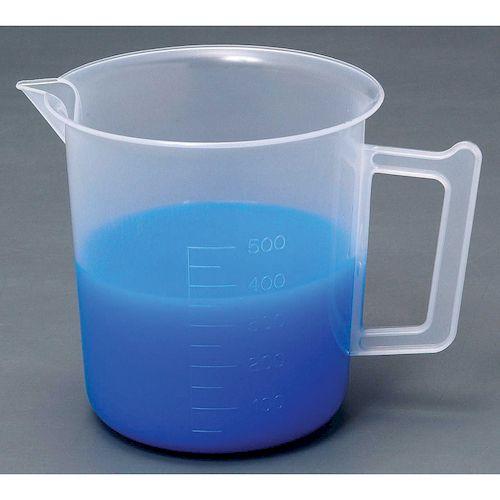 あすつく対応 「直送」 瑞穂  0053  ＰＰ手付ビーカー５００ｍｌ 0053 |  | 01