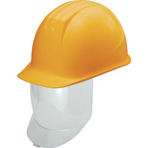 あすつく対応 「直送」 タニザワ  0162-SD-Y2-J  大型シールド面付ヘルメット ＳＴ＃０１６２−ＳＤ ＥＰＡ 溝付 イエロー 0162SDY2J | 