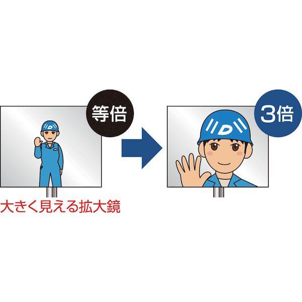 あすつく対応 「直送」 ＤＯＧＹＵ 02495 拡大鏡ミラー棒 ＧＷ９０−１Ｍ 02495 土牛産業 GW-90-1M G-W90-1M |  | 01