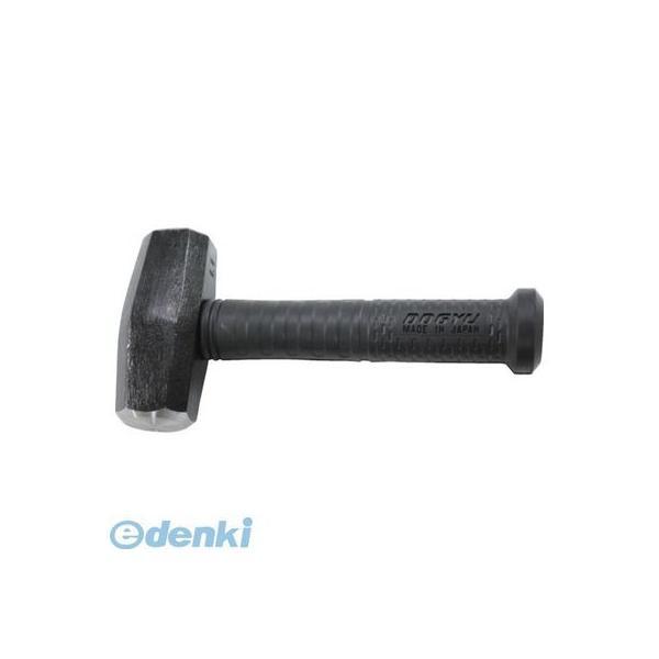 ＤＯＧＹＵ 02993 パイプ柄石頭鎚ショート １．３ｋｇ 02993 土牛 土牛産業 石頭ハンマー 大工道具 作業工具 | 