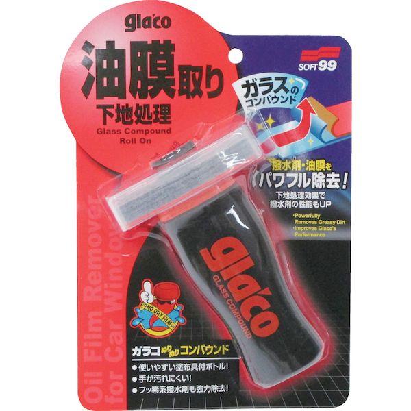 あすつく対応 「直送」 ソフト９９ 04101 車輌ガラス用クリーナー ぬりぬりコンパウンド 04101 |  | 01