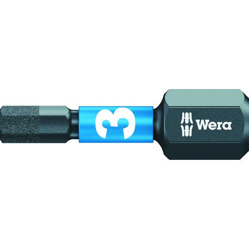あすつく対応 「直送」 Ｗｅｒａ  057603  ８４０／１ＩＭＰＤＣ　インパクトビット　３ 057603 | Wera