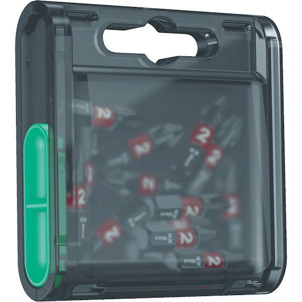 あすつく対応 「直送」 Ｗｅｒａ  057752  ８５１／１　インパクター　ダイヤモンドビットボックスセット　ＰＨ２　１ 057752 |  | 01