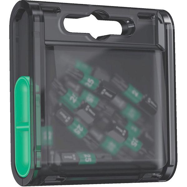 あすつく対応 「直送」 Ｗｅｒａ  057772  ８６７／１　インパクター　ダイヤモンドビットボックスセット　Ｔ２０　１ 057772 |  | 01