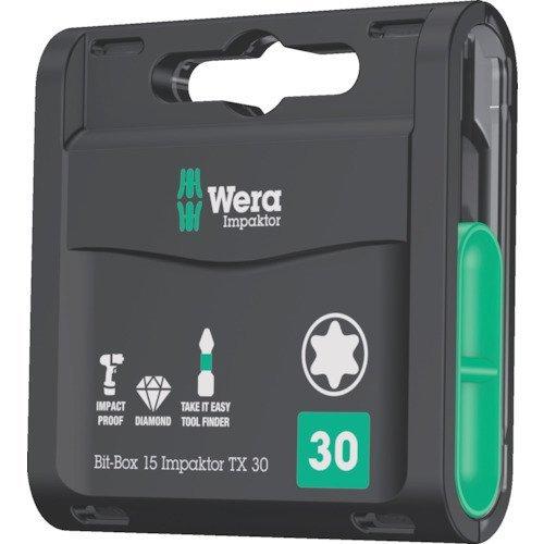 あすつく対応 「直送」 Ｗｅｒａ  057776  ８６７／１　インパクター　ダイヤモンドビットボックスセット　Ｔ３０　１ 057776 | 