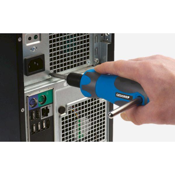 あすつく対応 「直送」 ＧＥＤＯＲＥ  065605  ＥＳＤ単能型トルクドライバー ０６５６０５ 065605 |  | 03