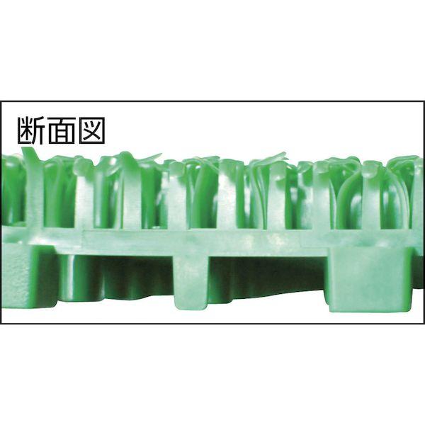 あすつく対応 「直送」 ジポン  10072  人工芝Ｓ用フチ　オス 10072 |  | 01