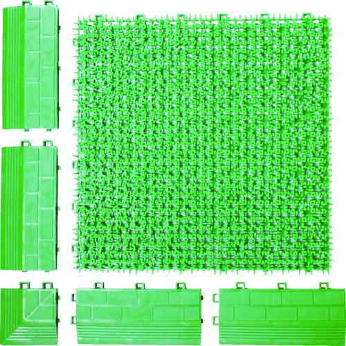 あすつく対応 「直送」 ジポン  10074  人工芝Ｓ用コーナー 10074 | 
