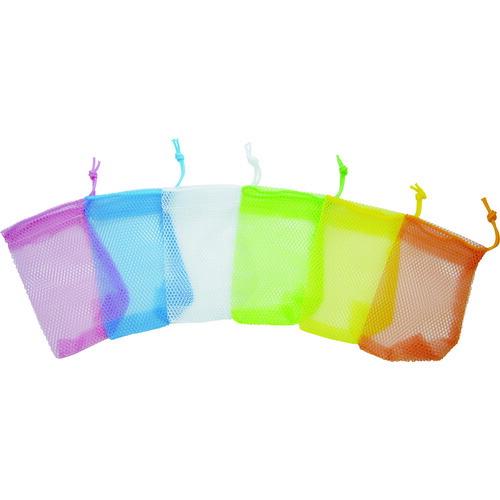 あすつく対応 「直送」 ｓａｎｗａ  101-551  石鹸ネット　ひもタイプ　６色アソート　２４枚組 101551 | 