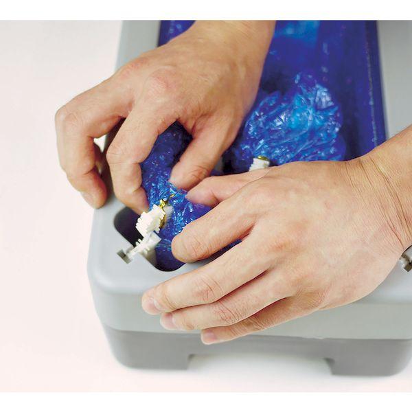 あすつく対応 「直送」 ｓａｎｗａ  107-031  シューポン専用シューズカバー　１パック　１００枚入り 107031 |  | 07