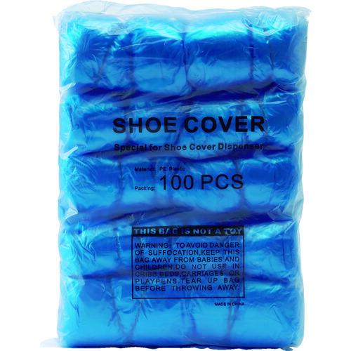 あすつく対応 「直送」 【個数：1個】 ｓａｎｗａ 107-032 シューポン専用シューズカバー　１パック　１００枚入り＊１０パック 107032 | 