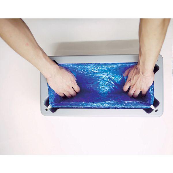 あすつく対応 「直送」 【個数：1個】 ｓａｎｗａ 107-032 シューポン専用シューズカバー　１パック　１００枚入り＊１０パック 107032 |  | 04