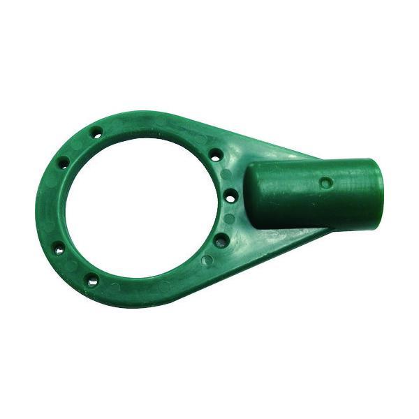 あすつく対応 「直送」 グリーンクロス  1105050511  硬質バーリング緑 1105050511 | 