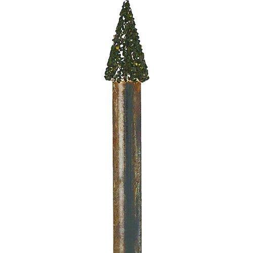 あすつく対応 「直送」 ナカニシ  11131  電着ダイヤモンドバー 粒度＃１３０ 円錐 刃径２．５ｍｍ 刃長４ｍｍ 11131 | 