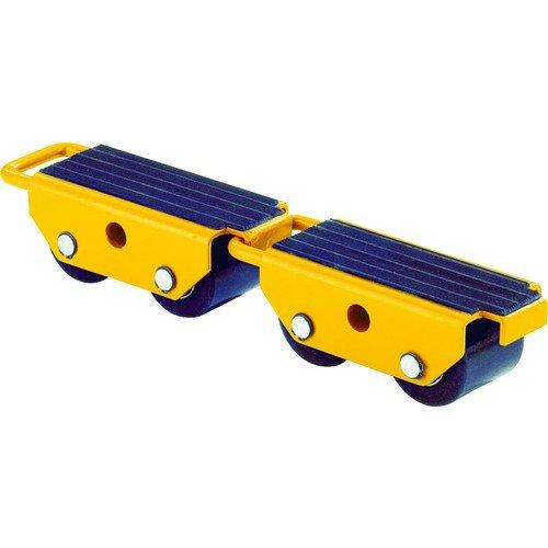 あすつく対応 「直送」 ＫＡＩＳＥＲ  116902  連結可能　運搬用ローラードーリー　２．５ｔ 116902 | 