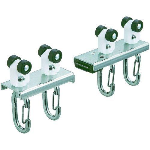 あすつく対応 「直送」 岡田  12Y23  カーテンレール カーテンレール Ｄ３０マグネットランナー 両開 ワンタッチランナータイプ 12Y23 | 