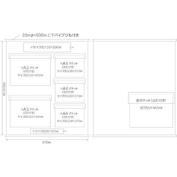 【個数：1個】 緑十字 130031 工事管理用幕 フリー掲示板 Ａ３×２・Ａ４×３ 橙色 ＫＫＭ−３ＹＲ １０７５×８７０ 130031 |  | 02