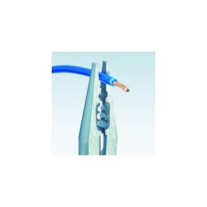 あすつく対応 「直送」 ＫＮＩＰＥＸ  1305-160T  電気技師用ラジオペンチ　落下防止　１６０ｍｍ 1305160T | KNIPEX | 01