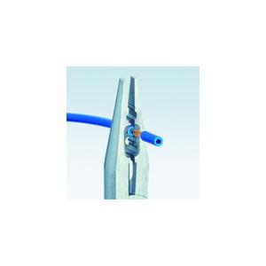 あすつく対応 「直送」 ＫＮＩＰＥＸ  1305-160T  電気技師用ラジオペンチ　落下防止　１６０ｍｍ 1305160T | KNIPEX | 02