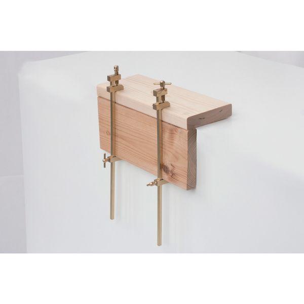 あすつく対応 「直送」 ＫＡＫＵＲＩ  13709  真鍮ハタガネ　１８０ｍｍ 13709 |  | 01