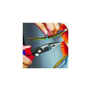 あすつく対応 「直送」 ＫＮＩＰＥＸ  1382-200T  エレクトロプライヤー　落下防止　２００ｍｍ 1382200T |  | 03