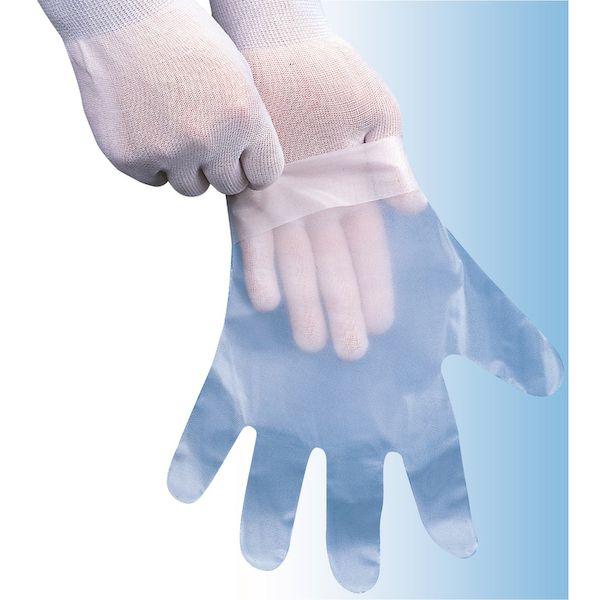 あすつく対応 「直送」 トワロン  140-L  下履き手袋 下履き手袋 クリーンニット Ｌ ５双入140L |  | 01