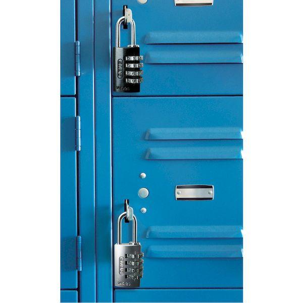 あすつく対応 「直送」 ＡＢＵＳ  145-4D20BK  ナンバー可変式４段ダイヤル南京錠　１４５−４ｄ　２０　ＢＫ1454D20BK |  | 01