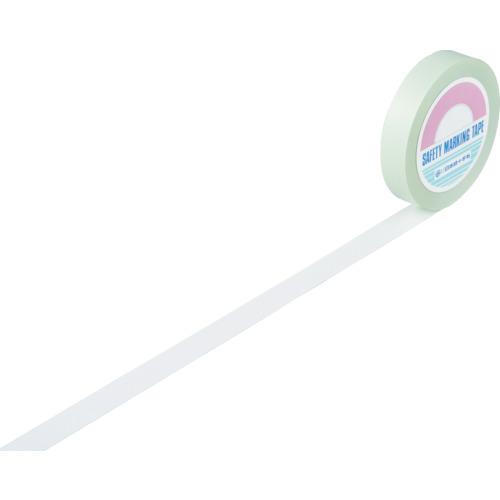 あすつく対応 「直送」 緑十字  148011  ガードテープ ラインテープ 白 ＧＴ−２５１Ｗ ２５ｍｍ幅×１００ｍ 屋内用 148011 | 