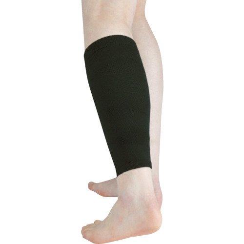 あすつく対応 「直送」 福徳  1775-L  快適ラインサポーターふくらはぎ １枚 黒 Ｌ 1775L | ブランド登録なし