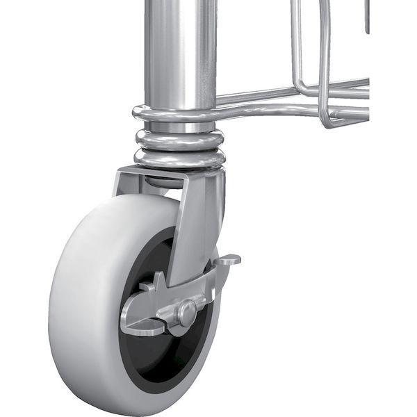 ラバーメイド 1968468 スリムジムコンテナ用ドーリー　シングルタイプ1968468 |  | 01