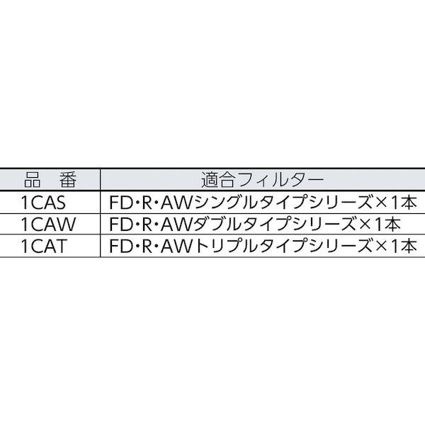 あすつく対応 「直送」 ＡＩＯＮ  1CAS  フィルターハウジング Ｃモデル 1CAS アイオン Cモデル7903367 |  | 01