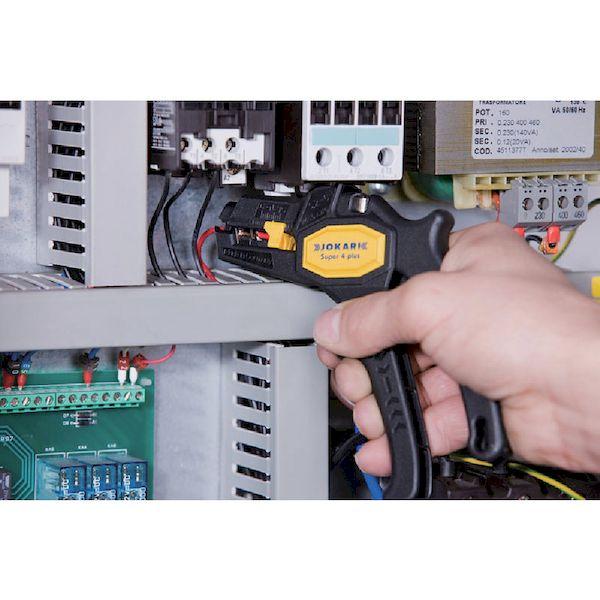 あすつく対応 「直送」 ＪＯＫＡＲＩ  20050  ワイヤーストリッパー　Ｓｕｐｅｒ４　ｐｌｕｓ 20050 |  | 01