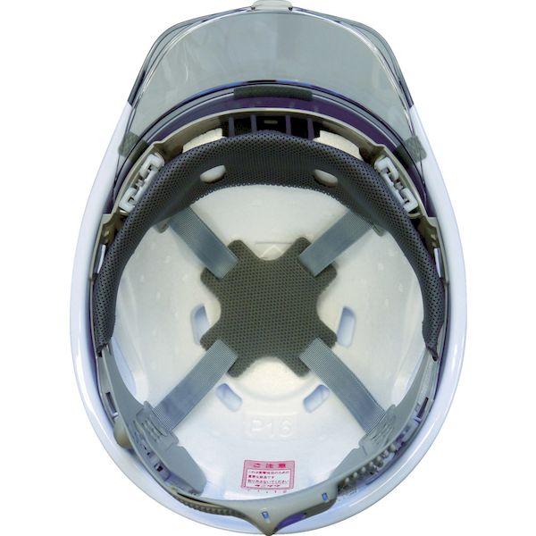 あすつく対応 「直送」 タニザワ  162VL-SD-V2-W3-J  特大型ヘルメット ＳＴ＃１６２ＶＬ−ＳＤ ＥＰＡ−Ｌ 大型シールド面付 溝付 透明ひさし付 162VLSDV2W3J |  | 01