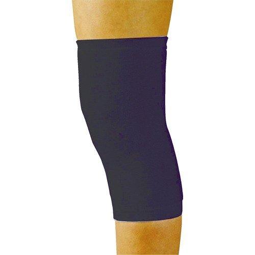 あすつく対応 「直送」 福徳  1784  快適ストレッチサポーター ひざ用 黒 フリー １枚 1784 | 