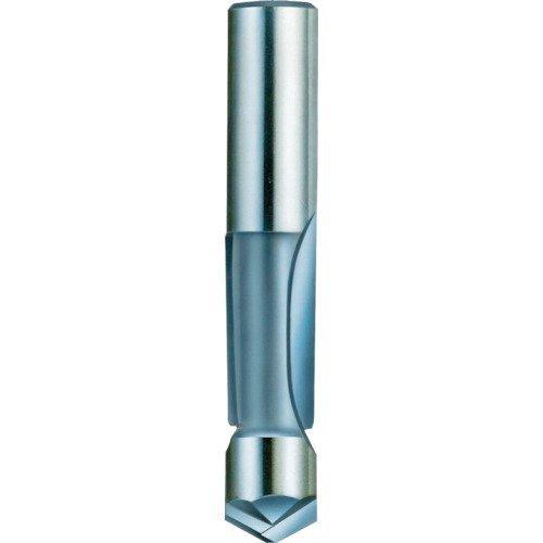あすつく対応 「直送」 大日商  1F66  木工用ドリル 木工ビット 超硬１段フラッシュビット ２Ｐ 軸径６×刃径６ｍｍ 1F66 | 