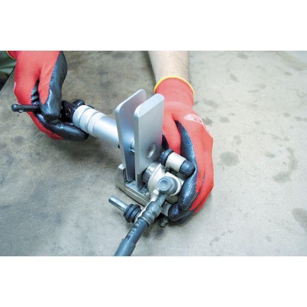 あすつく対応 「直送」 アストロプロダクツ  2007000011720  二輪車整備工具 Ｍ／Ｃ ディスクブレーキピストンツール 全長１２４ｍｍ 2 |  | 02