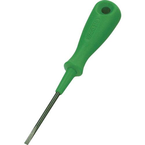 ＷＡＧＯ  210-647-PK  端子台操作用ドライバ ２１０−６４７ ドライバ 小 刃先２．５×０．４ｍｍ ミニサイズ 210647PK | 