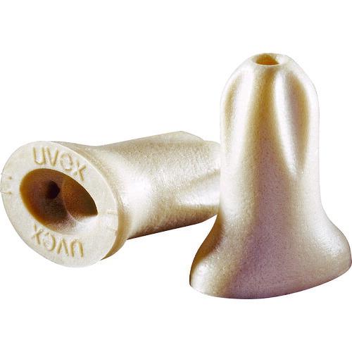 あすつく対応 「直送」 ＵＶＥＸ  2112080  耳栓　ウベックス　ハイコム　ベージュ　１箱３００組入　（２１１２１１９ 2112080 | 