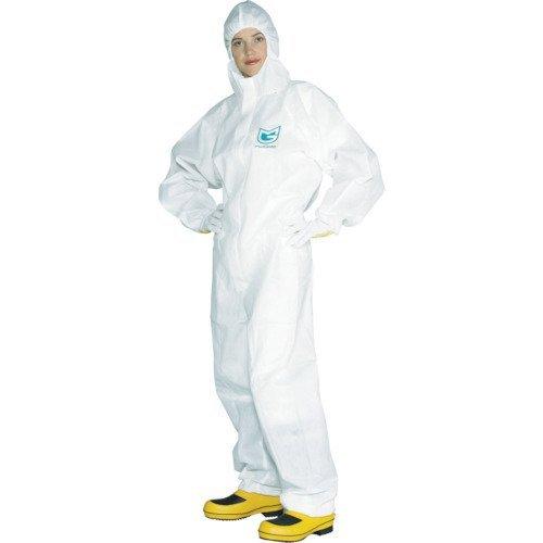 あすつく対応 「直送」 エイブル山内  2400-L  マックスガード保護服使い捨てタイプサイズＬ 2400L | 