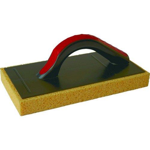 あすつく対応 「直送」 Ｋ／Ｈ  2-5011-90  ウォッシュフロート　デザインライン　スポンジ付　黒　１４０×２８０×３０ 2501190 | ブランド登録なし