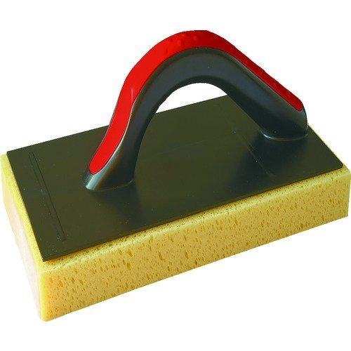 あすつく対応 「直送」 Ｋ／Ｈ  2-5025-90  ウォッシュフロート　デザインライン　スポンジ付　黒　１６０×３４０×３５ 2502590 | 