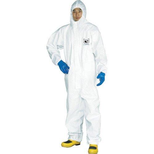 あすつく対応 「直送」 エイブル山内  2555-2L  マックスガード保護服 サイズＬＬ 耐水性能：２０００ｍｍ以上 25552L | 