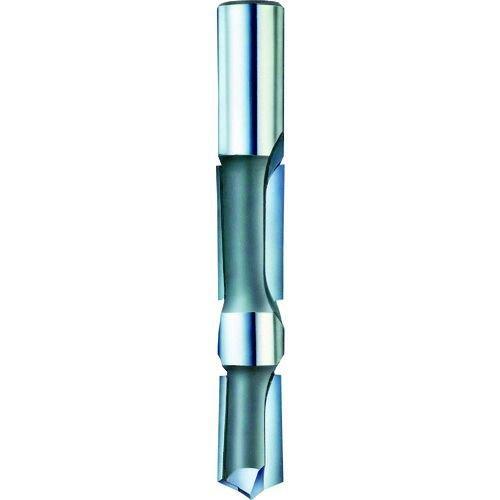 大日商  2F66  木工用ドリル 木工ビット 超硬２段フラッシュビット 軸径６×刃径６ｍｍ 2F66 | ブランド登録なし