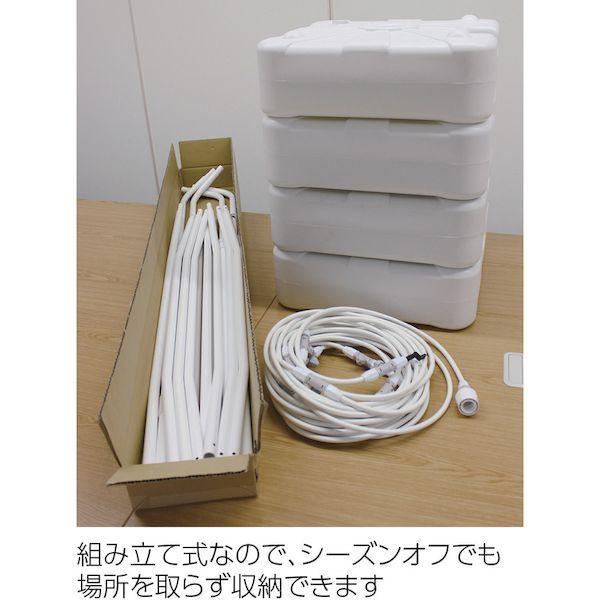 【個数：1個】ｓａｎｗａ 302-305 ミストアーチ　シングル　５ノズル 302305 |  | 05