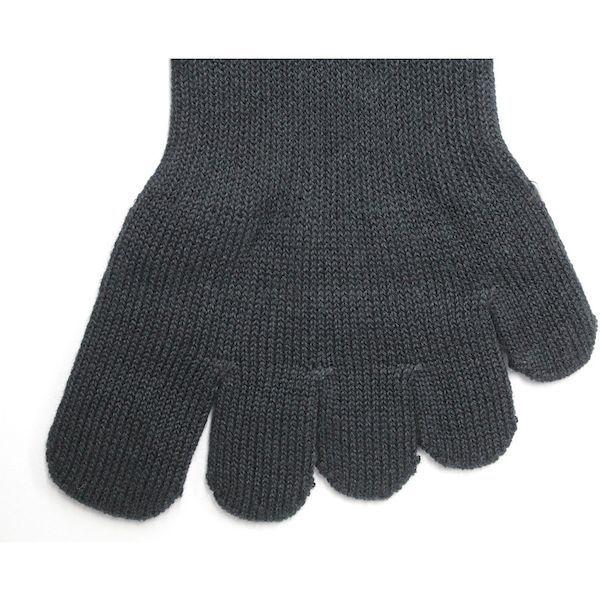 あすつく対応 「直送」 福徳  4074-2P-L  最強装備５本指ソックス　黒 40742PL |  | 01