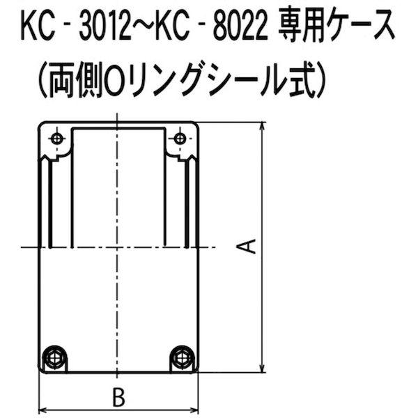 あすつく対応 「直送」 カタヤマ  3012C  カップリングケ−ス 適合本体３０１２Ｈ 3012C | ブランド登録なし | 01